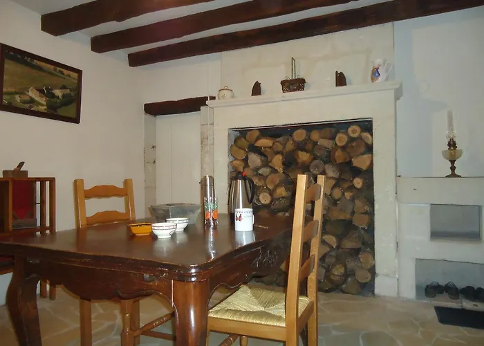 Le Refuge Du Pinail Frühstückspension