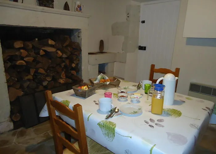 Frühstückspension Le Refuge Du Pinail Vouneuil-sur-Vienne